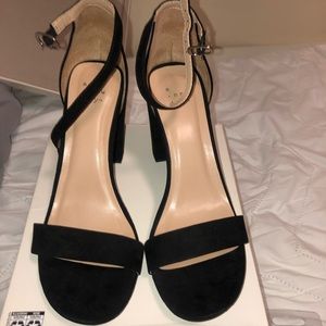 SOLD!!!! Black platform heels